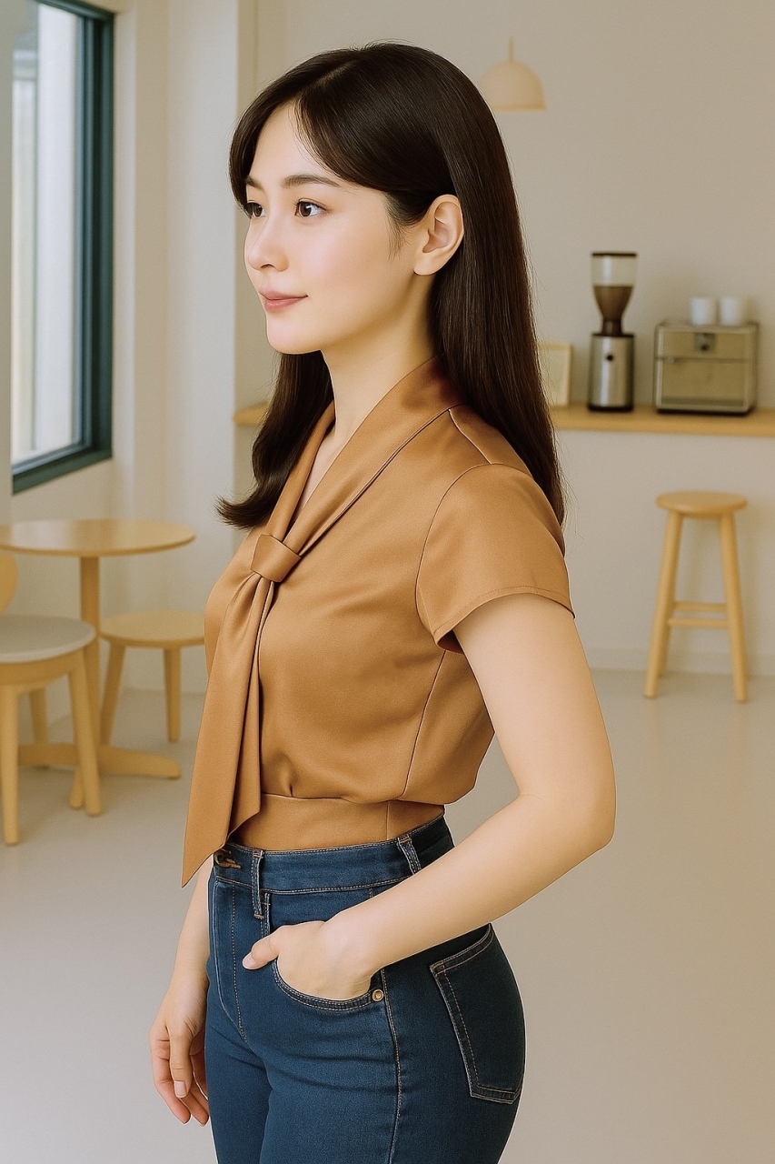 S__37085224_0.jpg - เสื้อครอปสั้น คอสอดไทด์ | https://pumpimshop.com