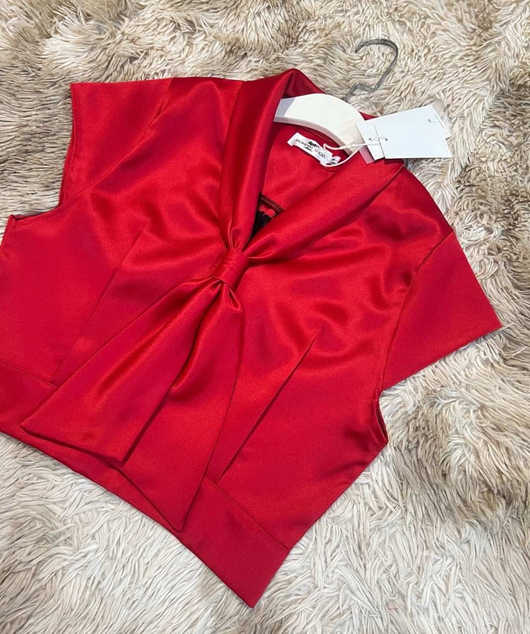 S__37126227_0.jpg - เสื้อครอปสั้น คอสอดไทด์ | https://pumpimshop.com